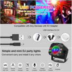 Uraqt Dj Disco Party Light Northern Lights USB