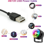 USB Disco Ball Lights for Parties Rotating Dj (Set of 2)