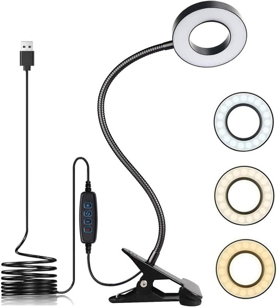 USB LED Desk Lamp Clip on Light 3