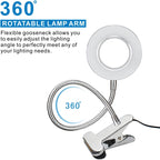 USB LED Desk Lamp Clip on Light 3