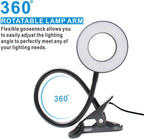 USB LED Desk Lamp Clip on Light 3