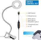 USB LED Desk Lamp Clip on Light 3