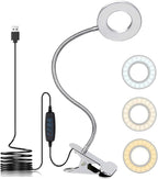 USB LED Desk Lamp Clip on Light 3