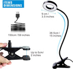 USB LED Desk Lamp Clip on Light 3