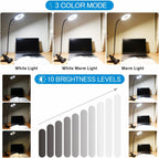 USB LED Desk Lamp Clip on Light 3