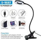 USB LED Desk Lamp Clip on Light 3