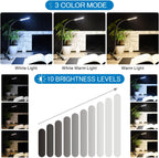 USB LED Desk Lamp Clip on Light 3