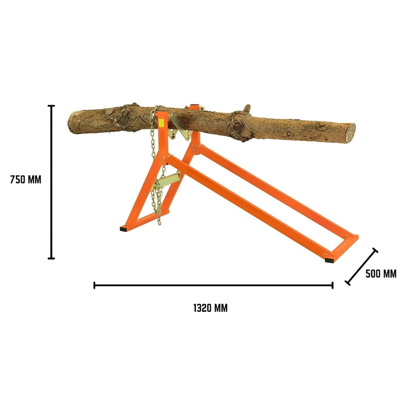 Ush Ultimate Log Sawhorse for 6m Logs