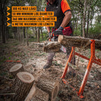 Ush Ultimate Log Sawhorse for 6m Logs