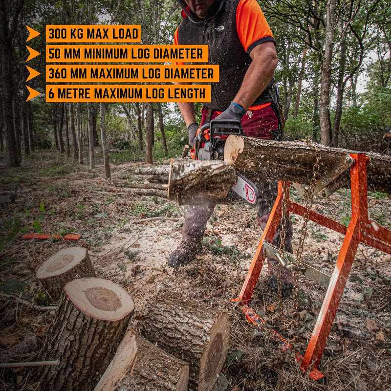 Ush Ultimate Log Sawhorse for 6m Logs
