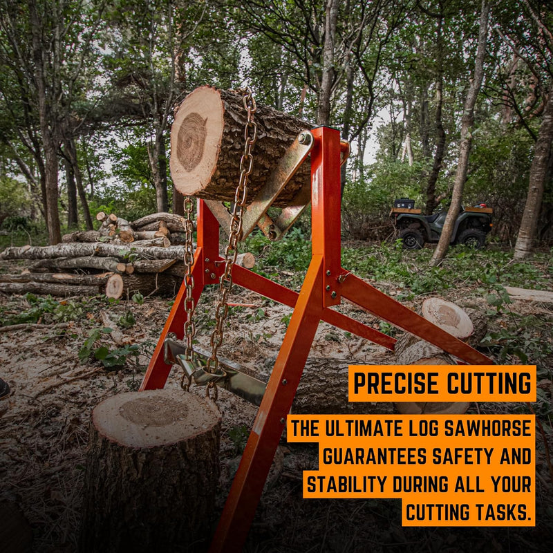 Ush Ultimate Log Sawhorse for 6m Logs