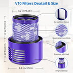 V10 Filters for Dyson- Replacement Filter Dyson Cyclone