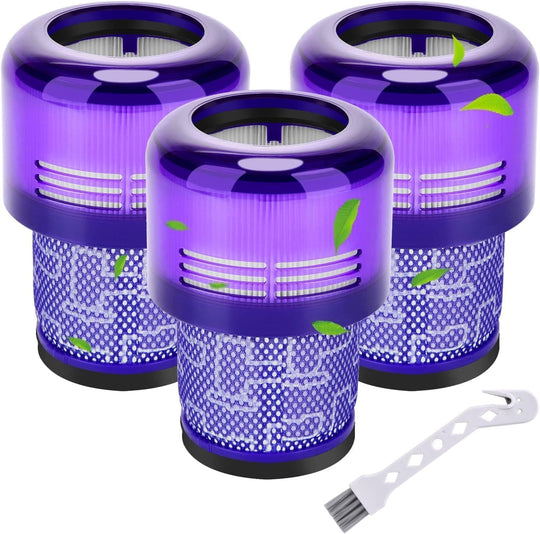 V11 Filter for Dyson V15 Replacement Absolute Animal (3 Pack)