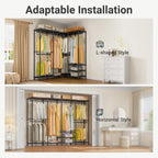 V40 Medium Clothes Rack