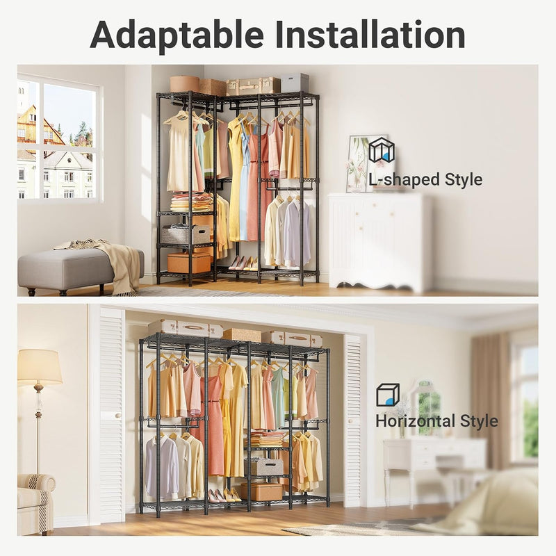 V40 Medium Clothes Rack
