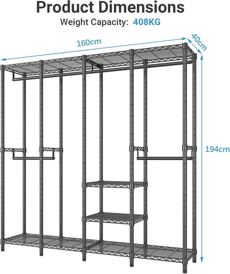 V40 Medium Clothes Rack
