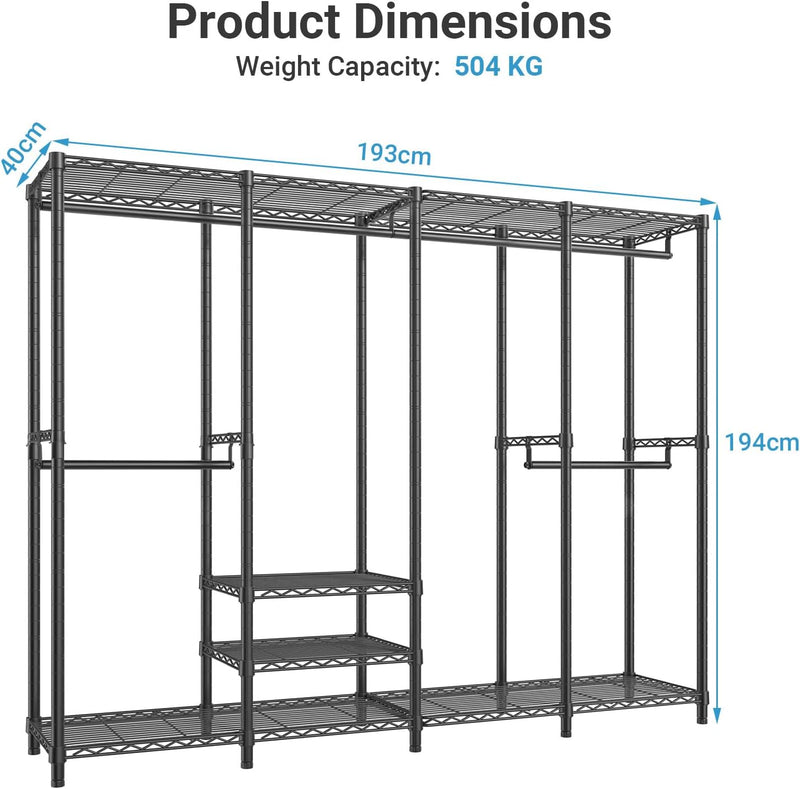 V40 Medium Clothes Rack