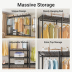 V40 Medium Clothes Rack