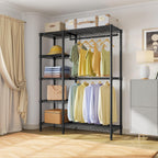 V7 Heavy Duty Clothes Rail for Hanging 5‑tier