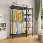 V7 Heavy Duty Clothes Rail for Hanging 5‑tier