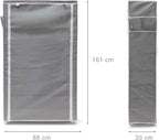 Valentin Shoe Rack Storage Unit 161x88x30CM Fabric (Set of 1)