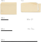 Valentin Shoe Rack Storage Unit 161x88x30CM Fabric (Set of 1)