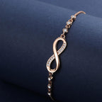 Valentines Gifts Bracelet for Women 925 Sterling Plated
