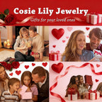 Valentines Gifts Bracelet for Women 925 Sterling Plated