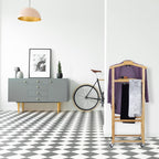 Valet on Castors for Men and Women Bamboo