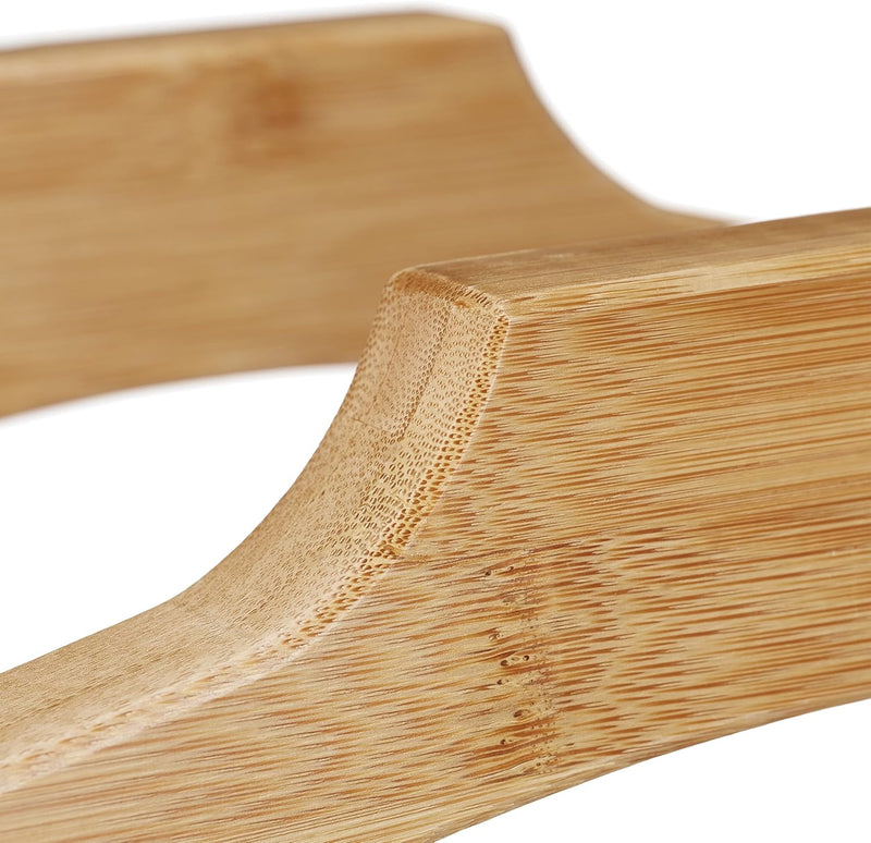 Valet on Castors for Men and Women Bamboo