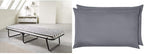 Folding Bed with Breathable Airflow Mattress Fabric Basics