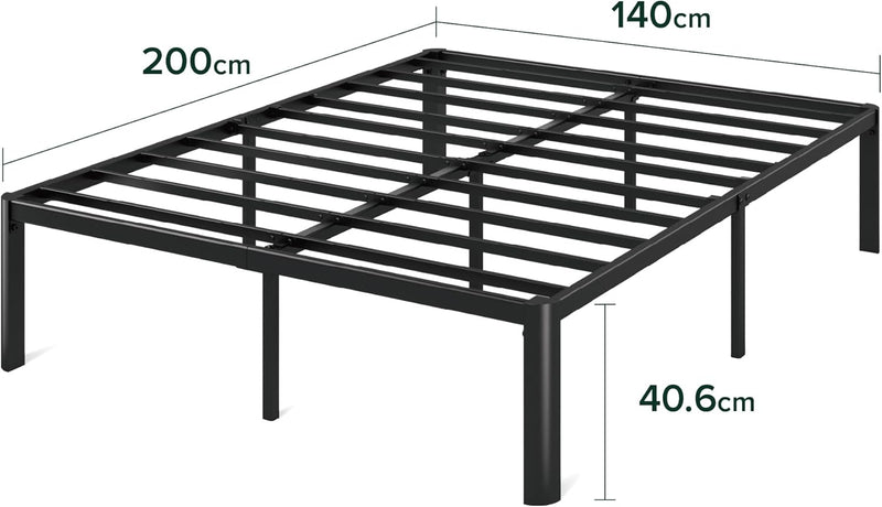 Van Bed Height with Under Storage