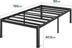 Van Bed Height with Under Storage