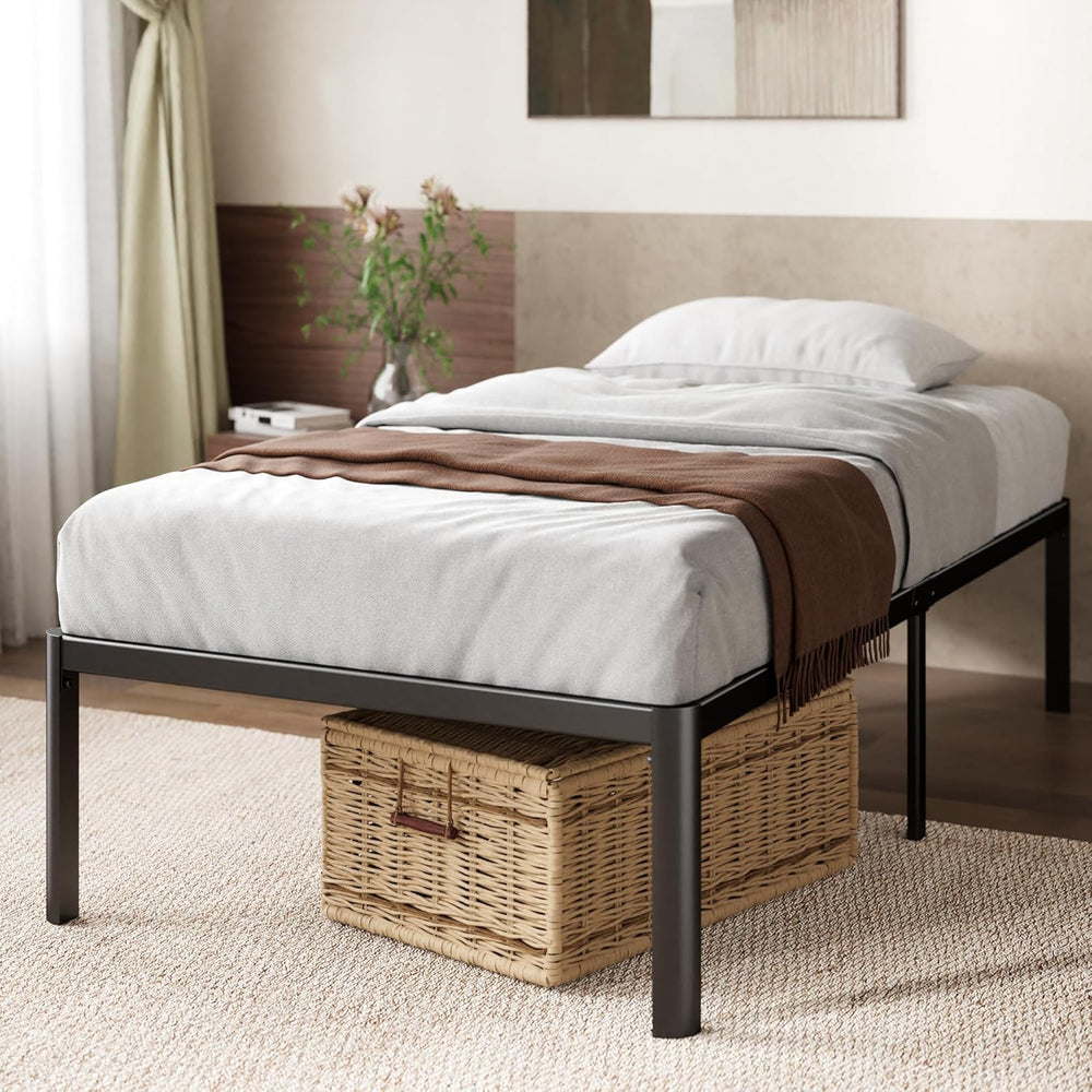 Van Bed Height with Under Storage