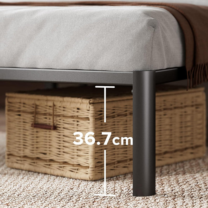 Van Bed Height with Under Storage