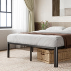 Van Bed Height with Under Storage