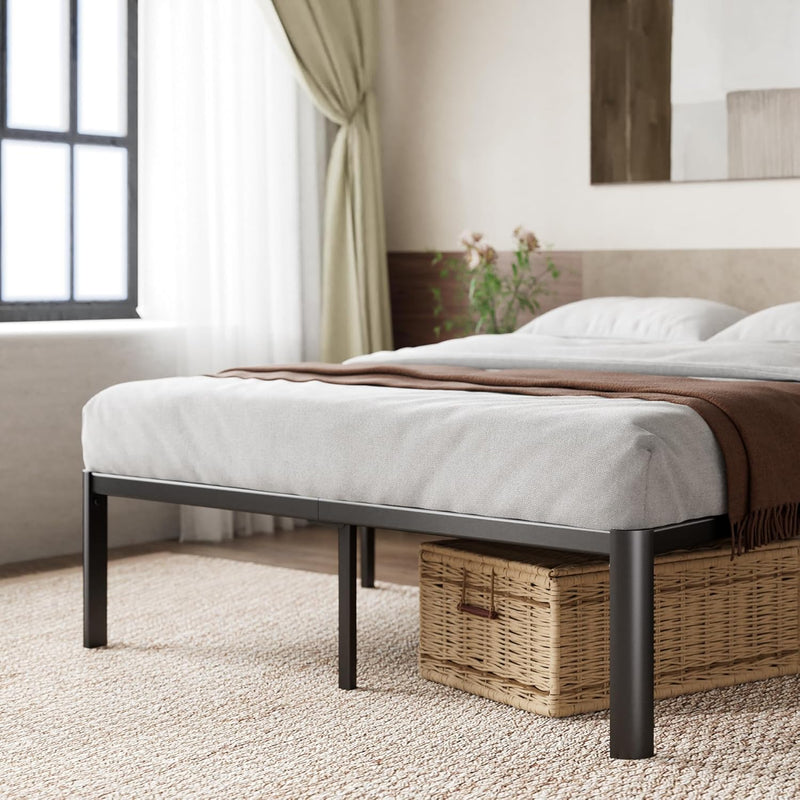 Van Bed Height with Under Storage