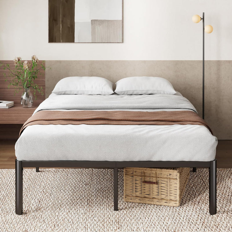 Van Bed Height with Under Storage