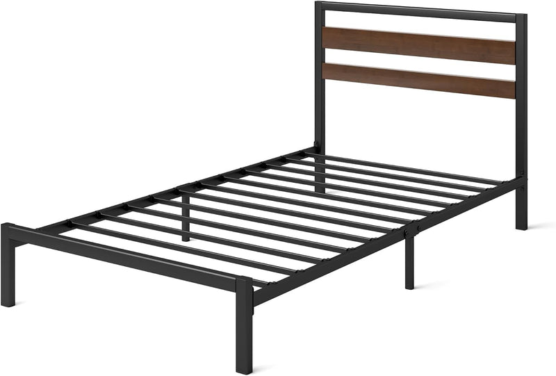 Van Metal Platform Bed Frame Steel