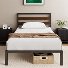 With Headboard