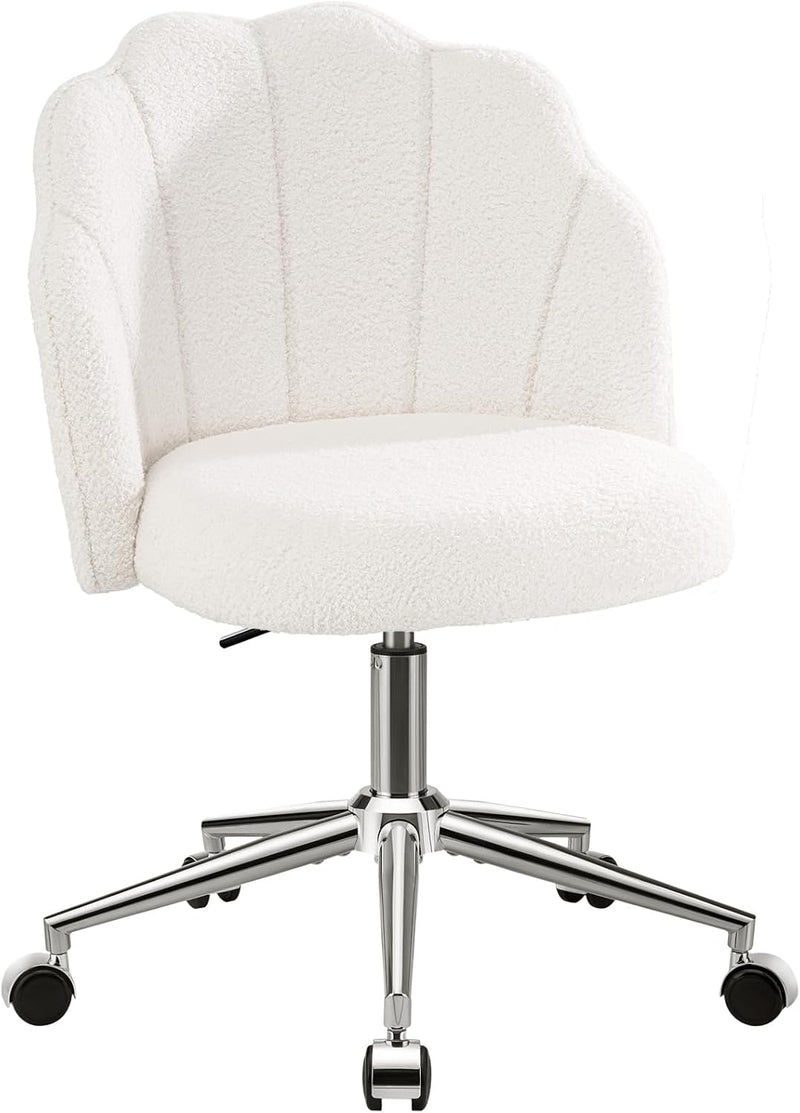 Vanity Chair for Dressing Table with Wheels Comfy