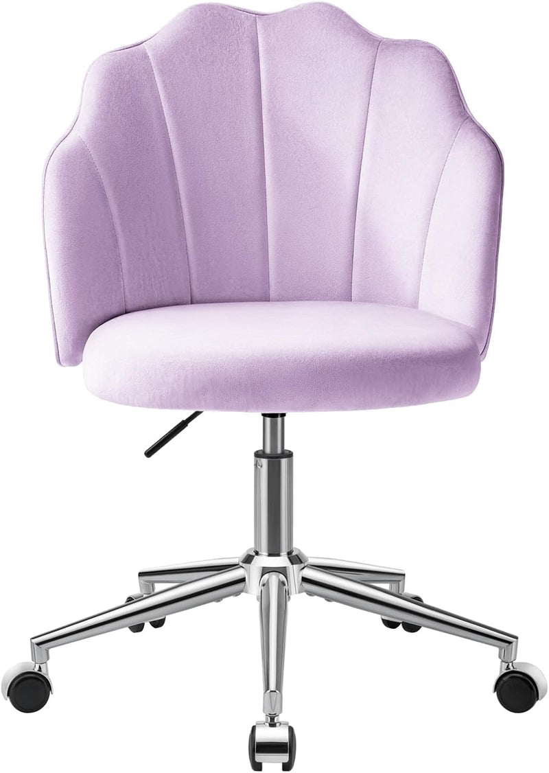 Vanity Chair for Dressing Table with Wheels Comfy