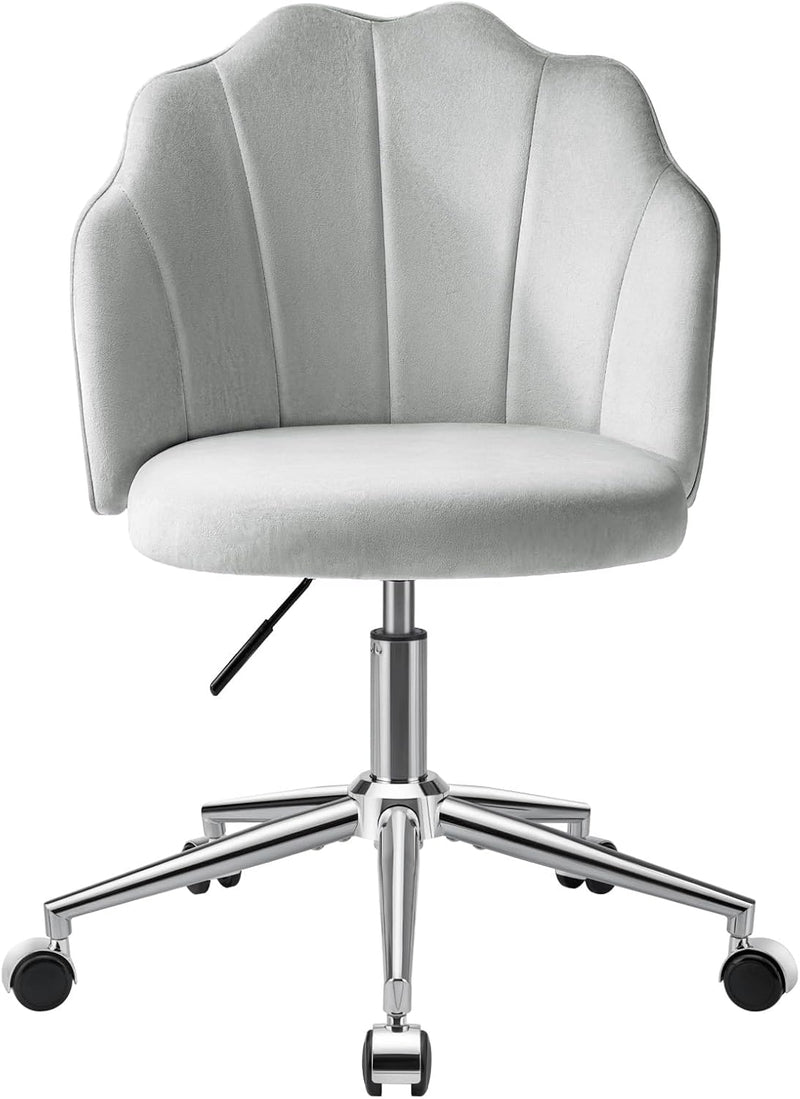 Vanity Chair for Dressing Table with Wheels