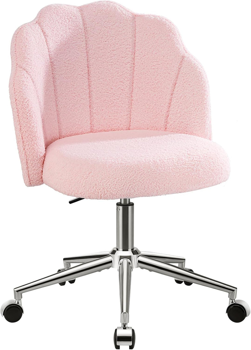 Vanity Chair for Dressing Table with Wheels Comfy