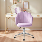 Vanity Chair for Dressing Table with Wheels Comfy