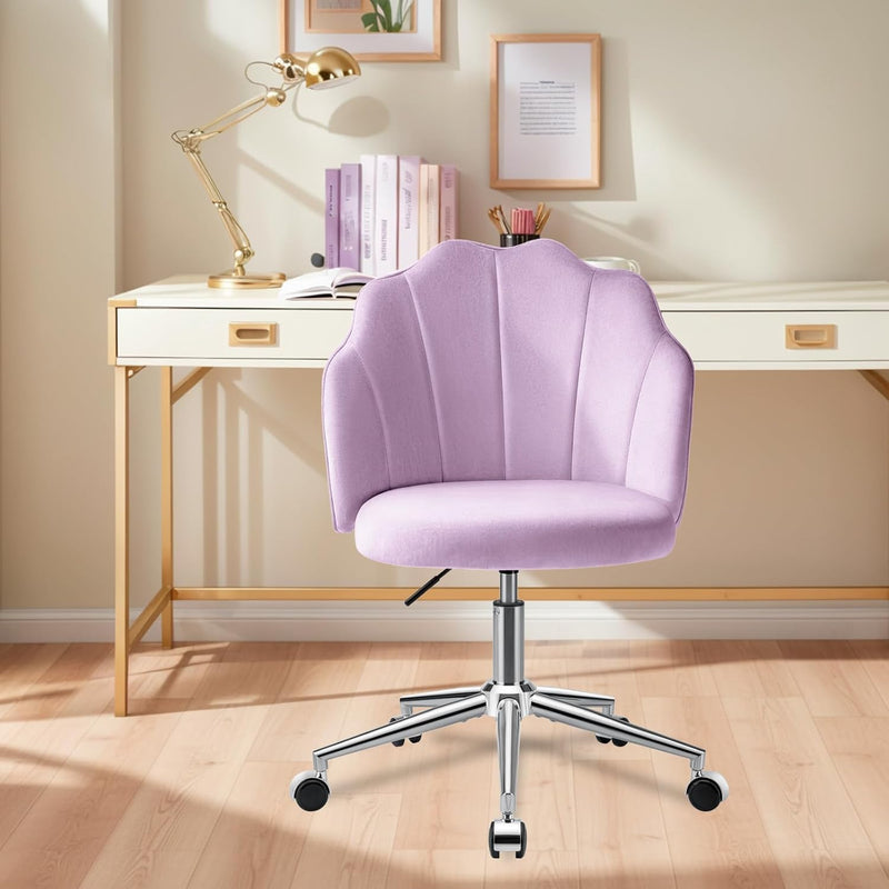 Vanity Chair for Dressing Table with Wheels Comfy