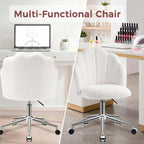 Vanity Chair for Dressing Table with Wheels Comfy