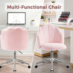 Vanity Chair for Dressing Table with Wheels Comfy