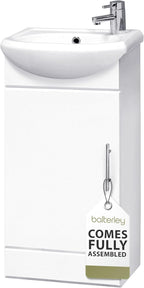 Vanity Unit with Basin Floor Standing Soft Close