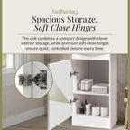 Vanity Unit with Basin Floor Standing Soft Close